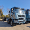 H7 Gray ដៃស្តាំ 8x4 Flat Top Diesel Truck Chassis