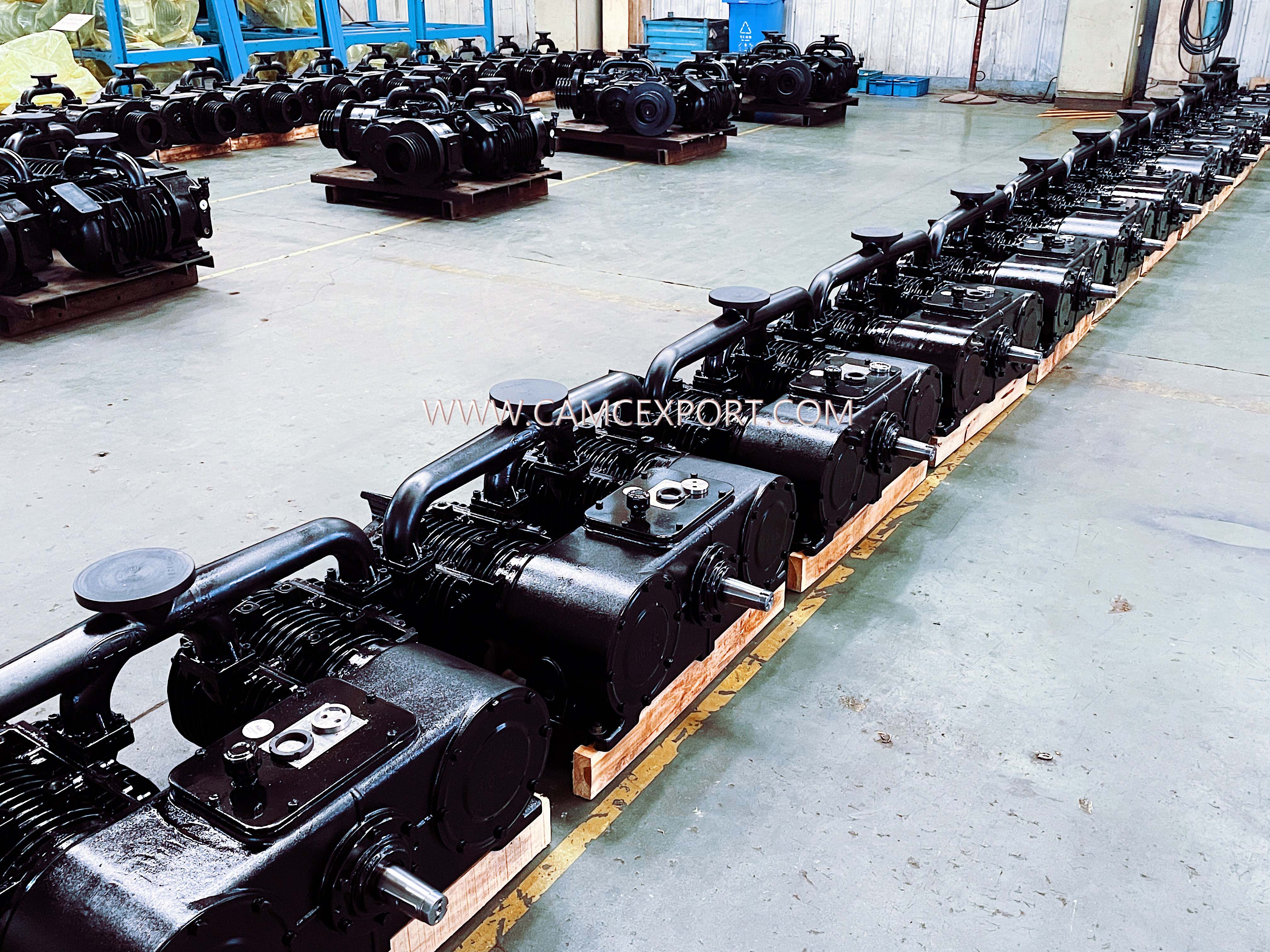 ម៉ាស៊ីនបង្ហាប់ខ្យល់រ៉ូតារីគ្មានប្រេង CAMC BDW-FUDA CAMC 