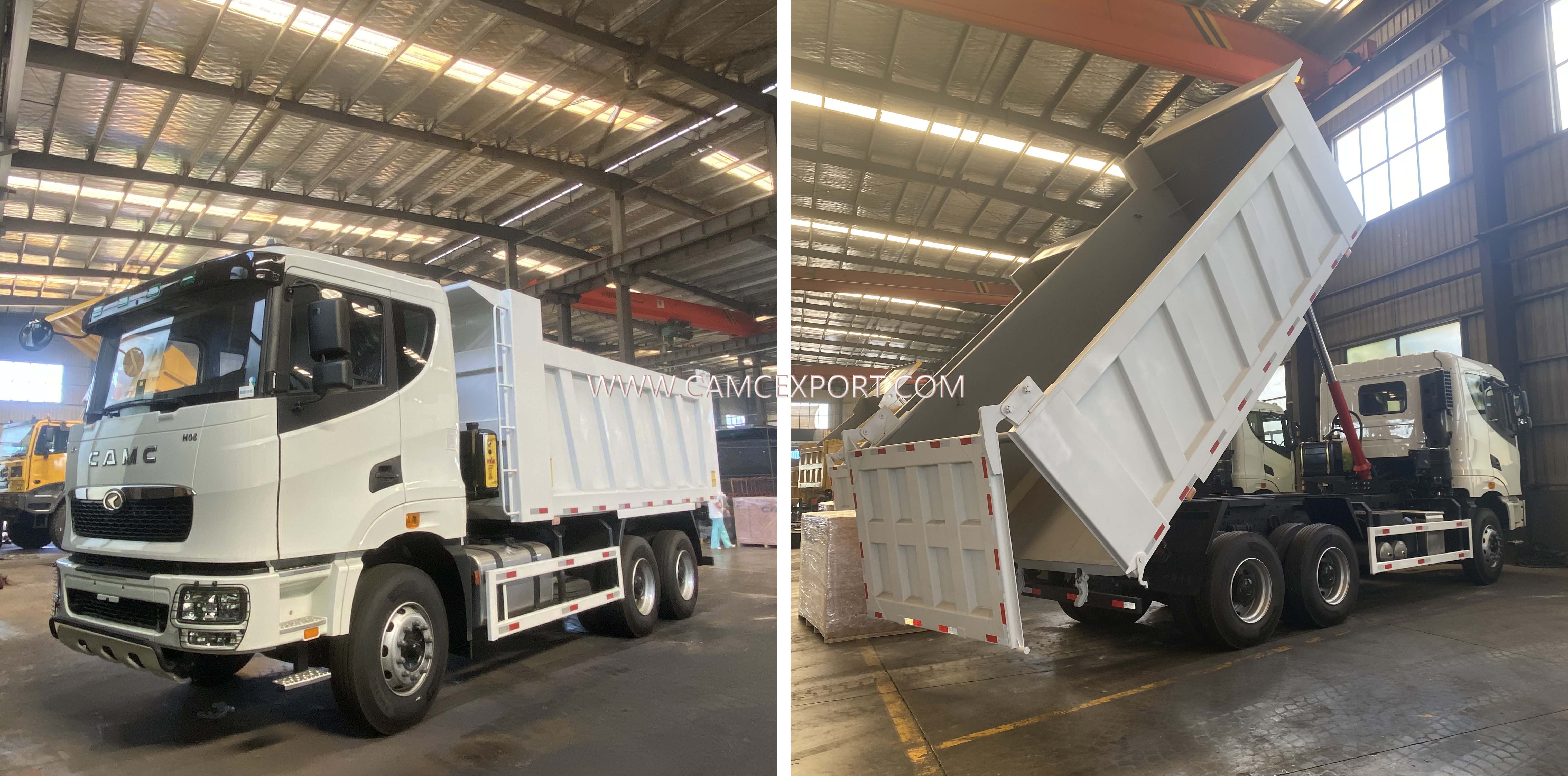 រថយន្ត​ដឹក​សំរាម CAMC H08 6&times;4