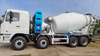 រថយន្តលាយបេតុង CNG 10 ម៉ែត្រគូប សម្រាប់ផ្លូវប្រទេស