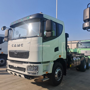 CAMC H08 8×4 Diesel Left-Hand Drive Flat-Roof Mixer Chassis | ថាមពលស្នូលសម្រាប់វិស្វកម្មប្រកបដោយប្រសិទ្ធភាព និងការដឹកជញ្ជូនហេដ្ឋារចនាសម្ព័ន្ធ