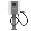 DC 30kw Single Charging Connector ឆ្នាំងសាករថយន្តអគ្គិសនីដែលដាក់ជញ្ជាំង
