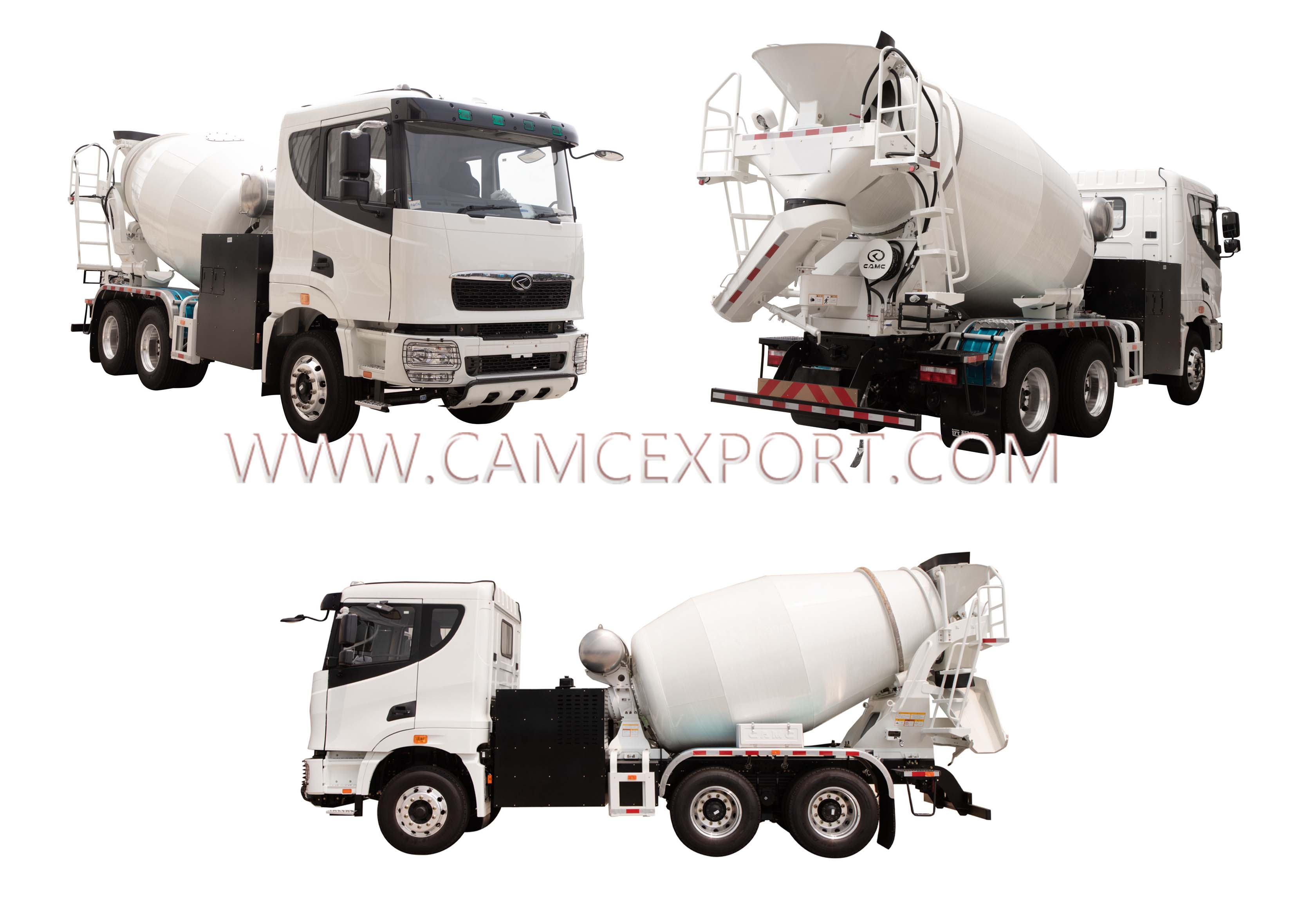 រថយន្តលាយអគ្គិសនី CAMC 6X4
