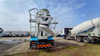 រថយន្តលាយបេតុង CNG 10 ម៉ែត្រគូប សម្រាប់ផ្លូវប្រទេស