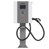 DC 30kw Single Charging Connector ឆ្នាំងសាករថយន្តអគ្គិសនីដែលដាក់ជញ្ជាំង
