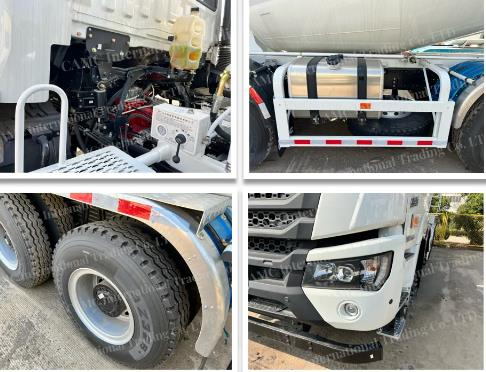 រថយន្តលាយបេតុង CAMC1 