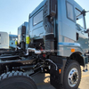 H7 Gray ដៃស្តាំ 8x4 Flat Top Diesel Truck Chassis