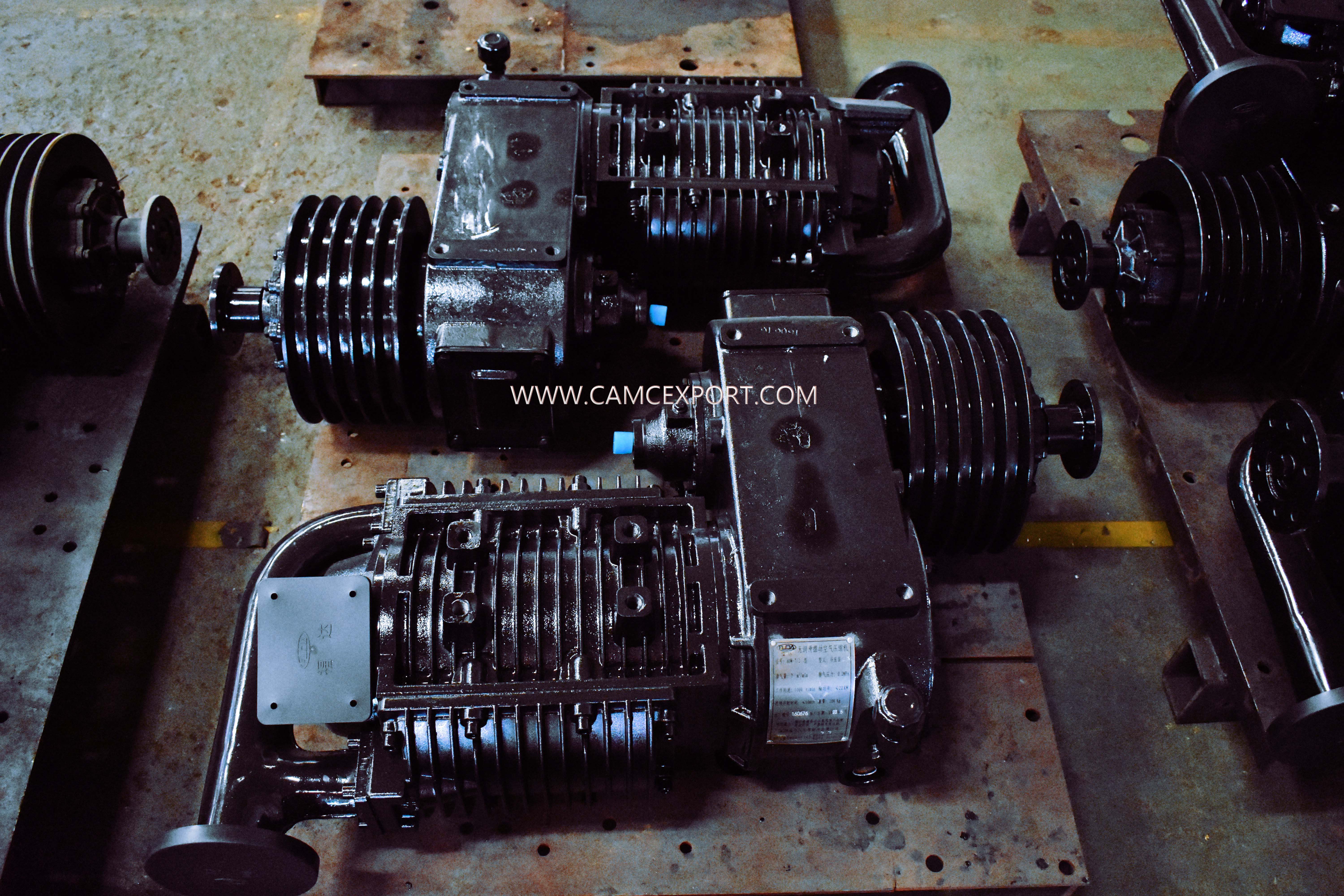 BDW-FUDA ម៉ាស៊ីនបង្ហាប់ខ្យល់រ៉ូតារីគ្មានប្រេង CAMC 