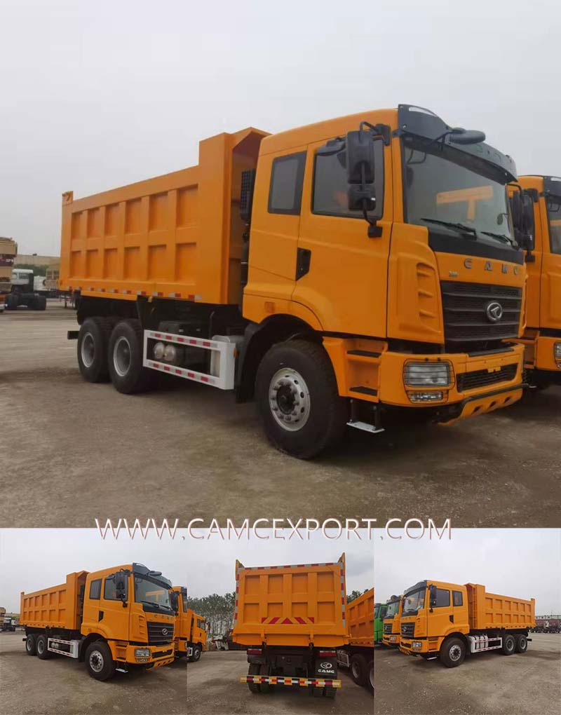 H7 6-4 自卸车 ៥