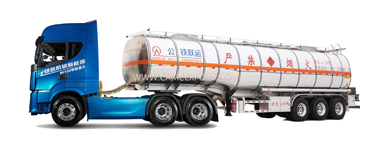ឡានត្រាក់ទ័រ M5 Methanol